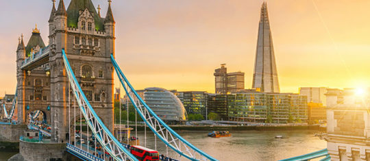 Coût de la vie à Londres et l'Angleterre